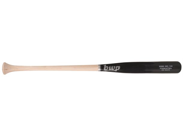 BWP 73 Maple Wooden Bat BLK/WOD 33 Balltre i 100% lønnetre 