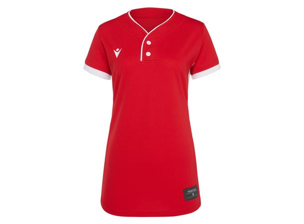 Inning Softball Shirt Woman RED/WHT M Softball kamp- og treningsdrakt til dame 