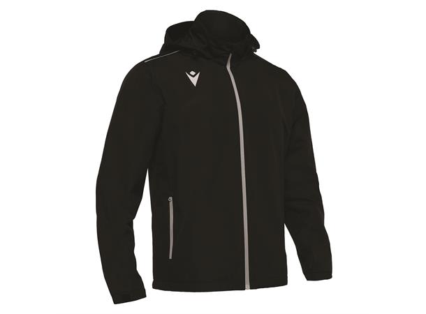 Vostok Fleecelined Jacket BLK S Vannavvisende vindjakke - Unisex 