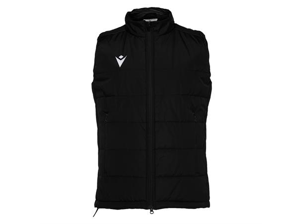 Omsk Padded Gilet BLK M Teknisk boblesvest - Unisex 