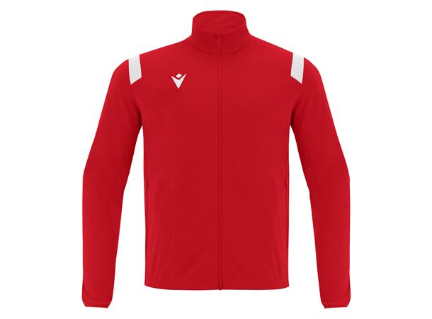 Fujin Full Zip Top RED/WHT 5XL Lett treningsjakke 
