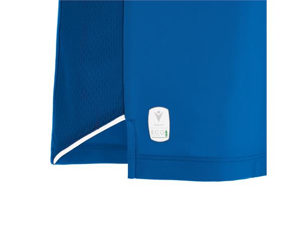 Steel Eco Womans Shirt ROY/WHT XS Teknisk spillerdrakt i ECO-tekstil 