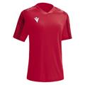 Bellatrix Womens Match Day Shirt RED S Teknisk spillerdrakt til dame