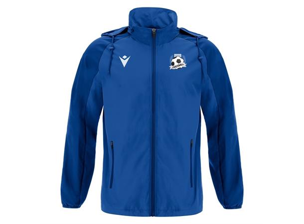 CK Fotball Elbrus BLÅ Regnjakke 