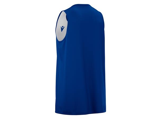 X500 Basket Shirt ROY/WHT 3XL Vendbar teknisk basketdrakt - Unisex 