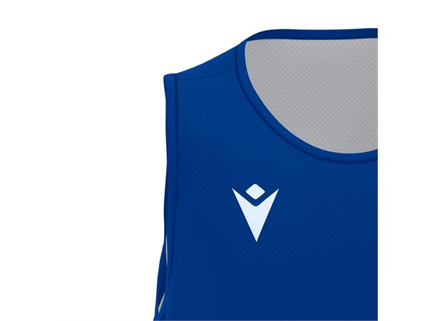 X500 Basket Shirt ROY/WHT 3XL Vendbar teknisk basketdrakt - Unisex 