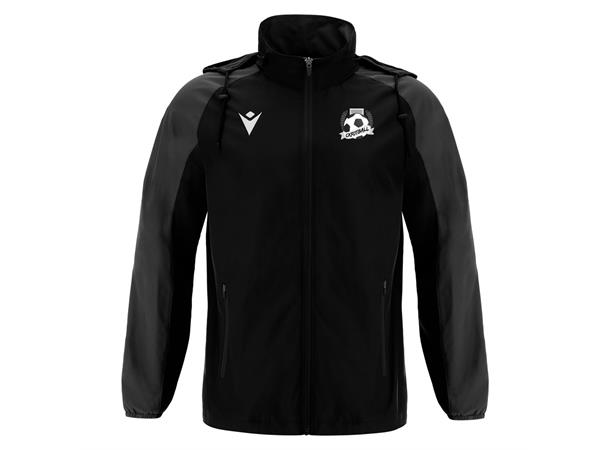 CK Fotball Elbrus SORT Regnjakke 