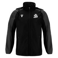 CK Fotball Elbrus SORT Regnjakke