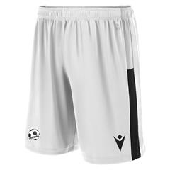 CK Fotball SKARA HVIT/SORT Teknisk spillershorts