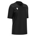BERYL shirt W BLK 4XL Teknisk kamp og treningsdrakt - Dame