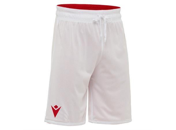 Denver Hero Shorts RED/WHT 3XS Vendbar basketballshorts - Unisex 