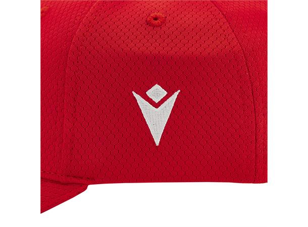 Twirl Baseball Cap RED Onesize Klassisk caps til SR og JR 