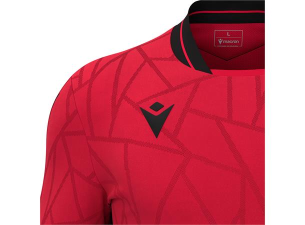 CERBERUS ECO shirt RED/BLK 3XS Teknisk kamp og treningsdrakt - Unisex 