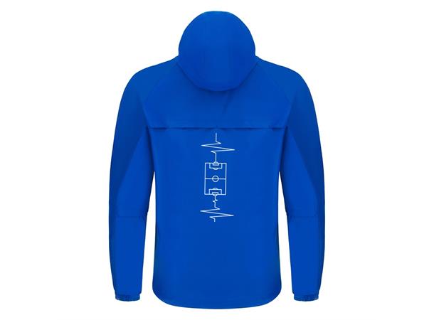 CK Fotball Alps BLÅ Regnjakke 