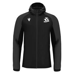 CK Fotball Alps SORT Regnjakke