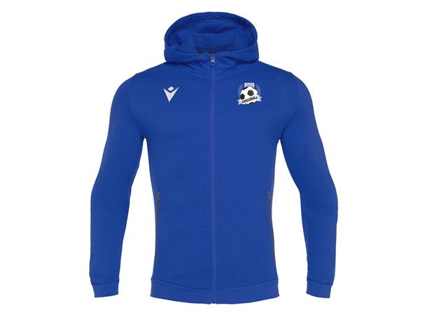 CK Fotball Cello BLÅ Hettejakke 