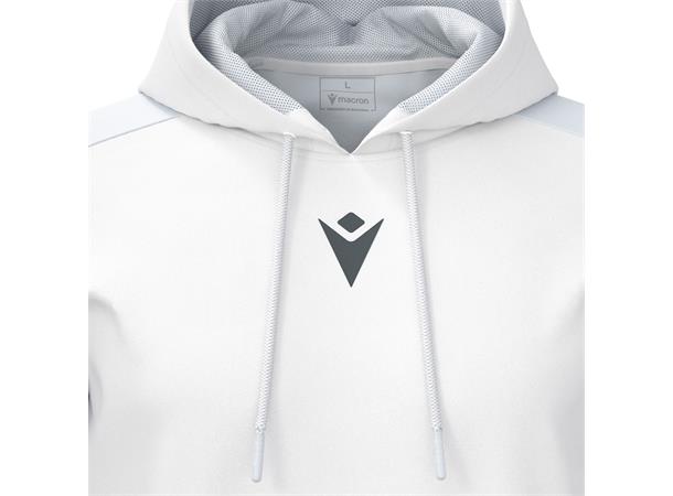 Horn Hooded Sweatshirt WHT M Teknisk hettegenser - Unisex 