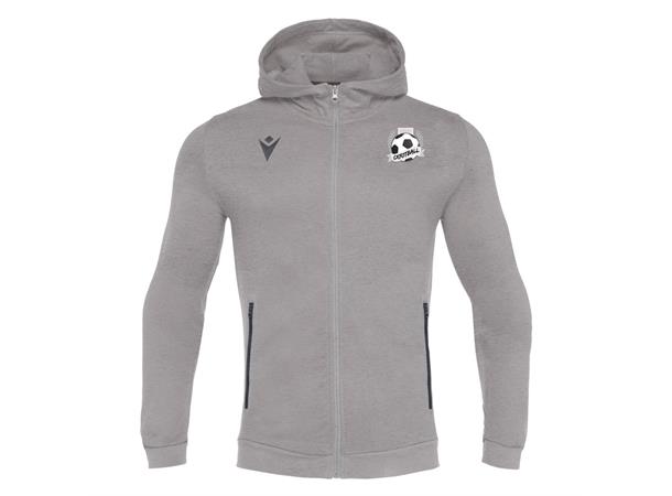 CK Fotball Cello GRÅ Hettejakke 