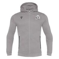 CK Fotball Cello GRÅ Hettejakke