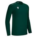 Rigel Hero Shirt LS BGRN S Teknisk treningsdrakt  lang arm- Unisex