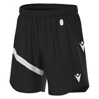 Shen Eco Match Day Shorts BLK/WHT 3XL Teknisk shorts i ECO-tekstil - Unisex