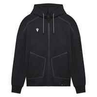 Skiros Icon full zip hoody BLK 3XS Hettejakke - Unisex