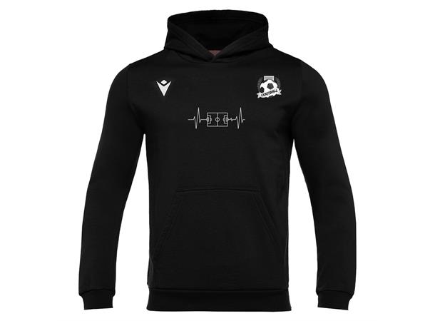 CK Fotball Banjo SORT Hettegenser 