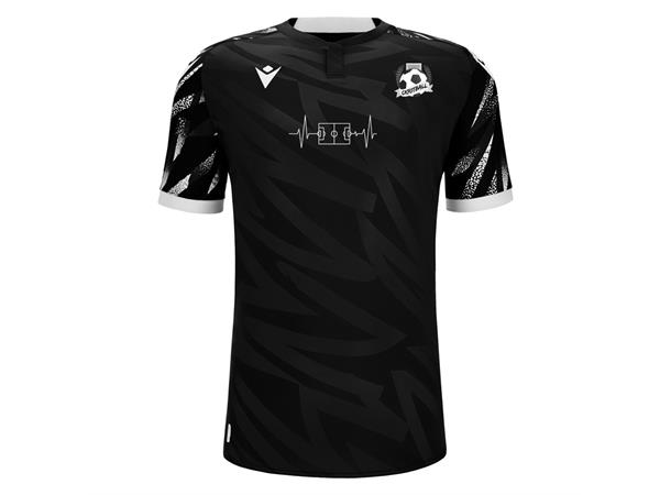 CK Fotball Themis SORT Teknisk T-Skjorte 