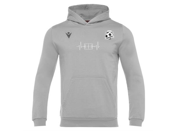 CK Fotball Banjo GRÅ Hettegenser 