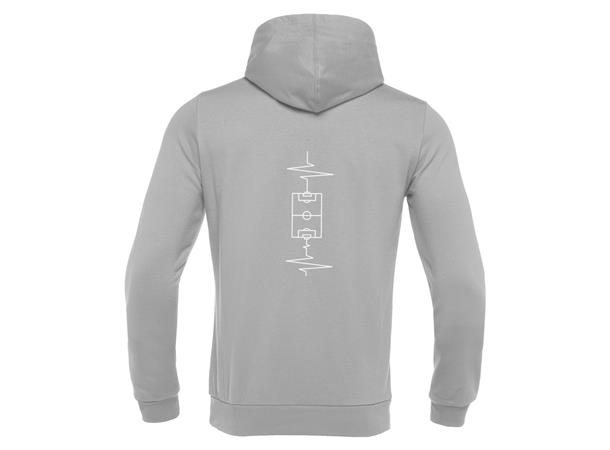 CK Fotball Banjo GRÅ Hettegenser 