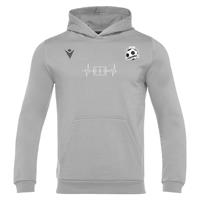 CK Fotball Banjo GRÅ Hettegenser