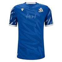 CK Fotball Themis BLÅ Teknisk T-Skjorte