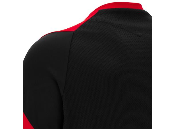 Golem Shirt BLK/RED 3XL Teknisk kamp og treningsdrakt - Unisex 