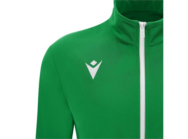 Raijin Full Zip Top GRN/WHT 3XS Teknisk overtrekksjakke - Unisex 