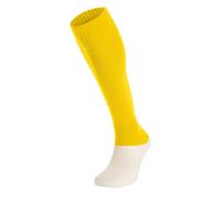 Round Socks Evo YEL L Komfortable fotballsokker - Unisex