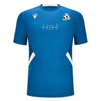 CK Fotball Shedir BLÅ Teknisk spillerdrakt