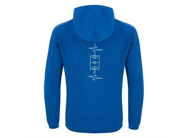 CK Fotball Tiamat BLÅ Hettejakke 