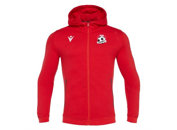 CK Fotball Cello RØD Hettejakke 
