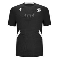 CK Fotball Shedir SORT Teknisk spillerdrakt