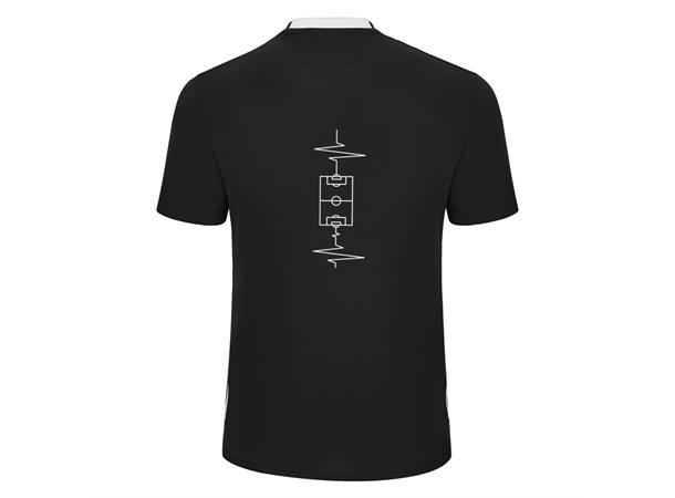 CK Fotball Shedir SORT Teknisk spillerdrakt 