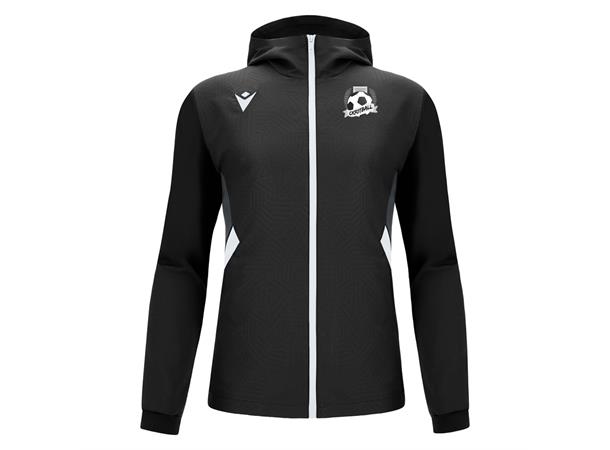 CK Fotball Tiamat SORT Hettejakke 