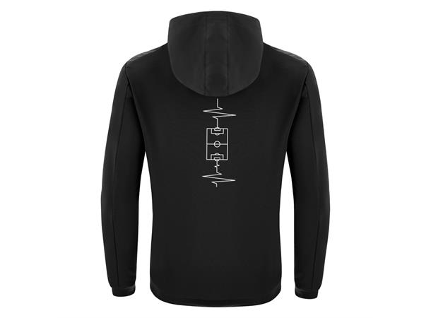 CK Fotball Tiamat SORT Hettejakke 