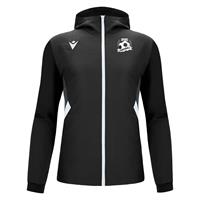 CK Fotball Tiamat SORT Hettejakke