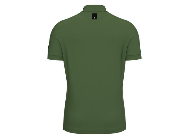 Radiant ICON Polo MGRN S Strech bomullspique 