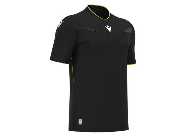 Mendez ECO Referee Shirt SS BLK XS Teknisk dommerdrakt - Unisex 