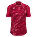 Arcane Eco Shirt RED/WHT 3XL Lett og slitesterk trøye