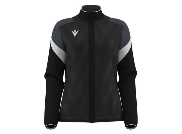 Athena Full Zip Top W BLK/WHT 4XS Teknisk full zip jakke til dame 