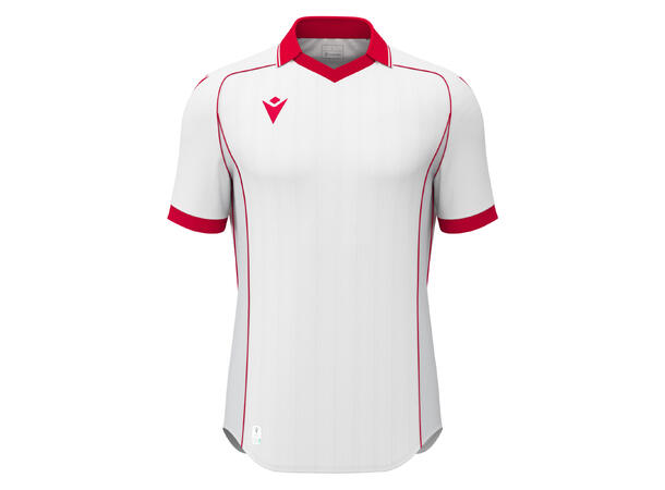 Warden Eco Match Day Shirt WHT/RED 3XS 